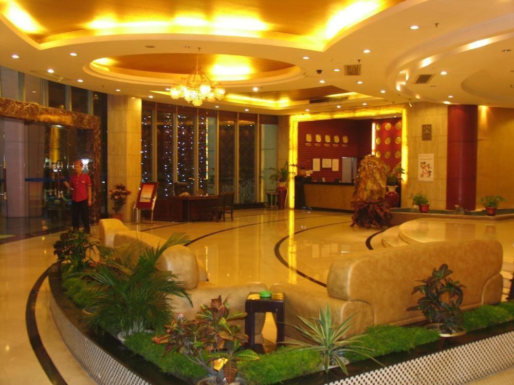 Guangzhou Dingfu Hotel Yuzhu Exteriér fotografie